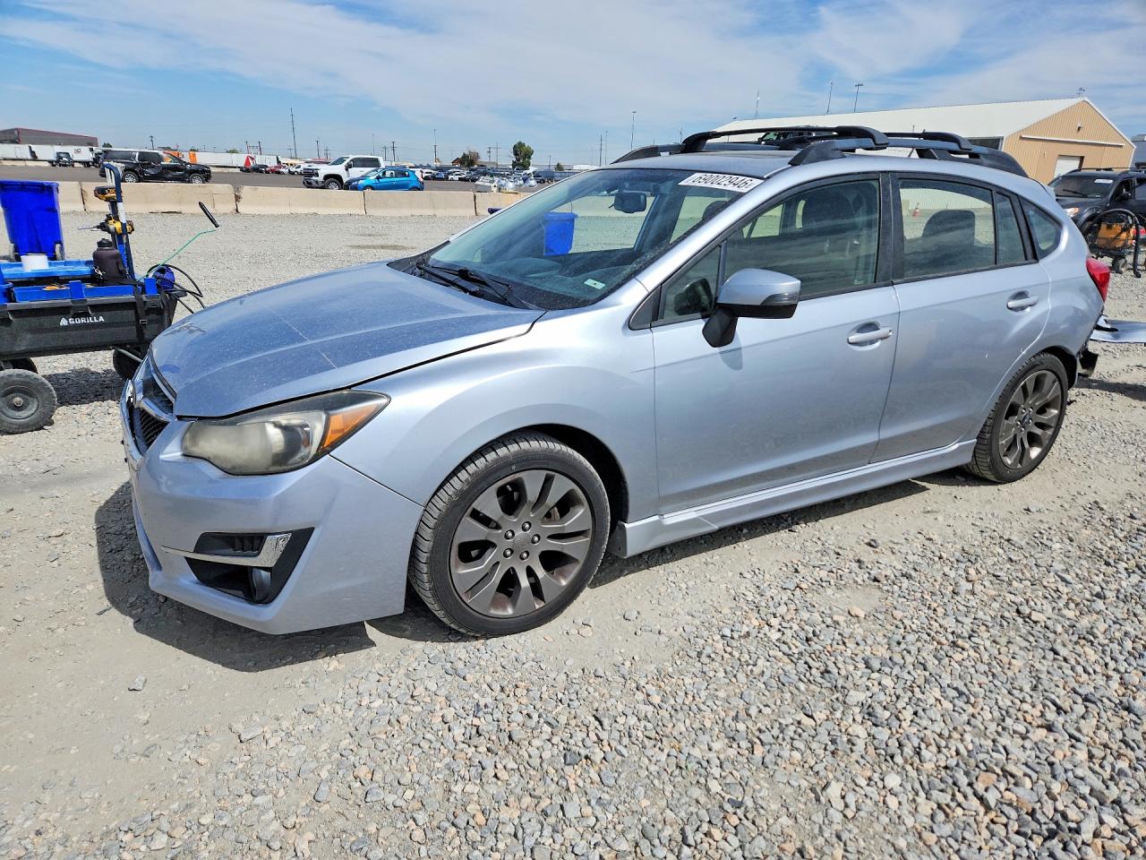 2015 SUBARU IMPREZA SPORT LIMITED | JF1GPAZ66FH300536 | UPCARS