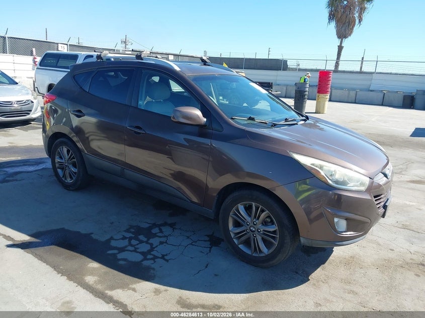 2014 HYUNDAI TUCSON SE | KM8JU3AG5EU922507 | UPCARS
