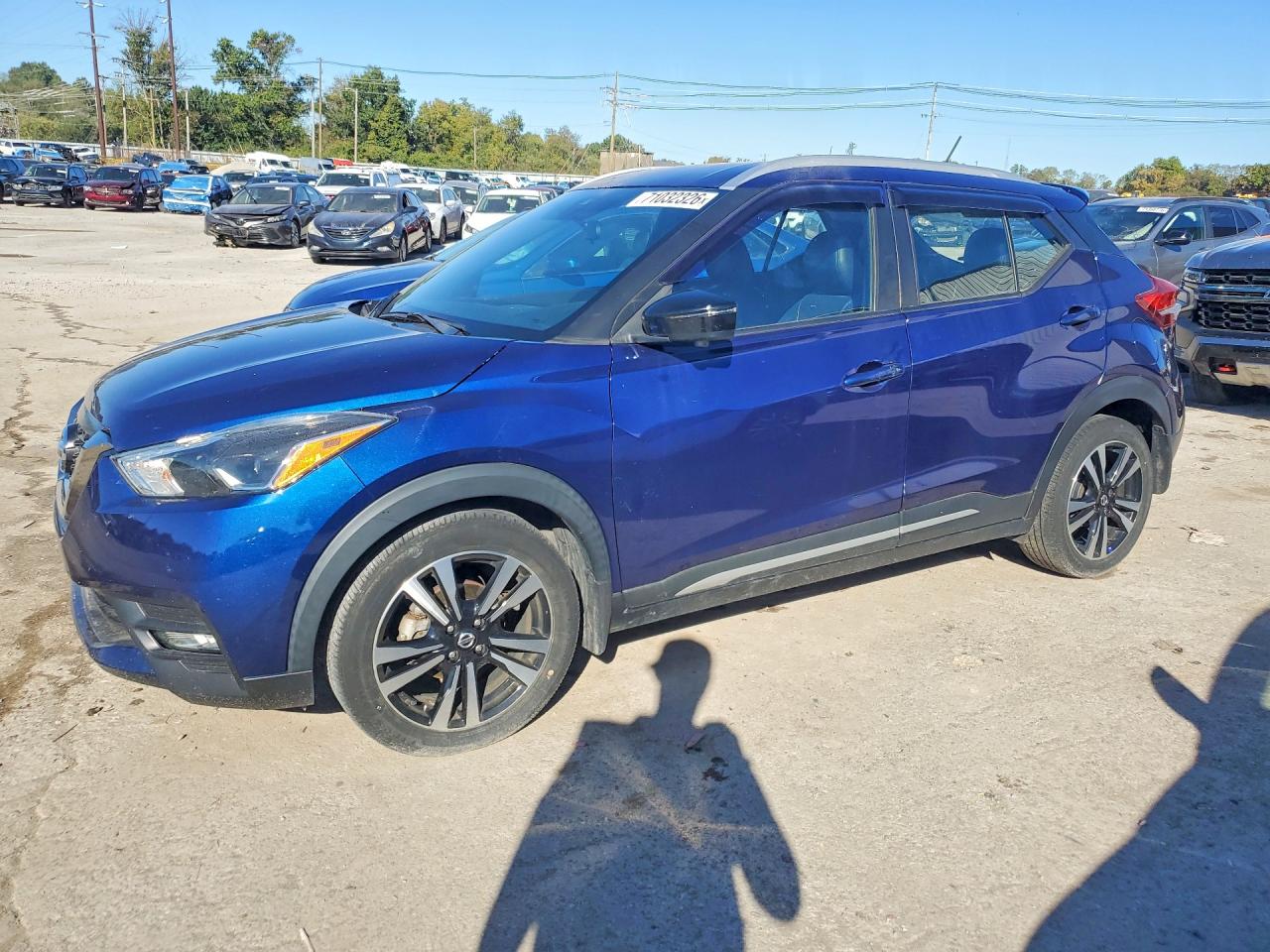 2020 NISSAN KICK SR | 3N1CP5DVXLL565006 | UPCARS