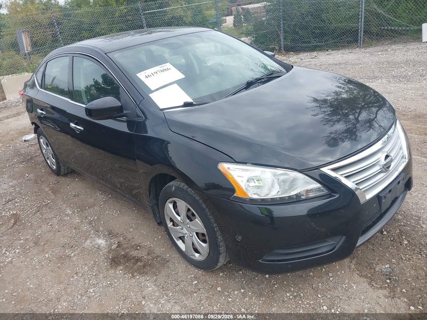 2015 NISSAN SENTRA S | 3N1AB7AP9FY261406 | UPCARS