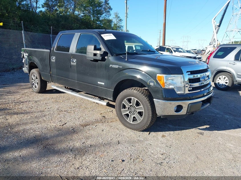 2013 FORD F-150 XLT | 1FTFW1ET8DFA20839 | UPCARS
