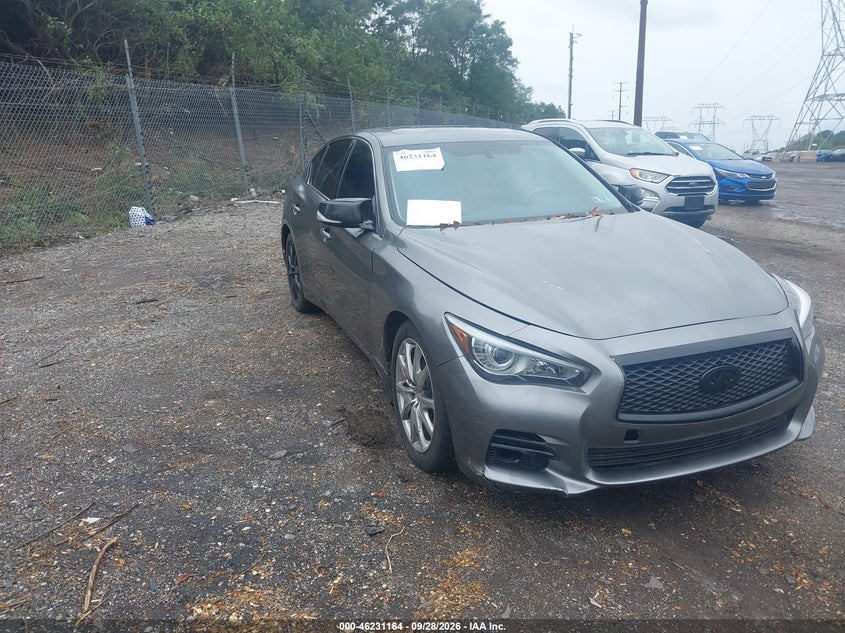 2015 INFINITI Q50 | JN1BV7AR4FM423622 | UPCARS