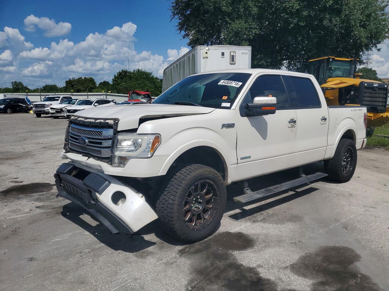 2013 FORD F150 SUPERCREW | 1FTFW1ET7DFD15673 | UPCARS
