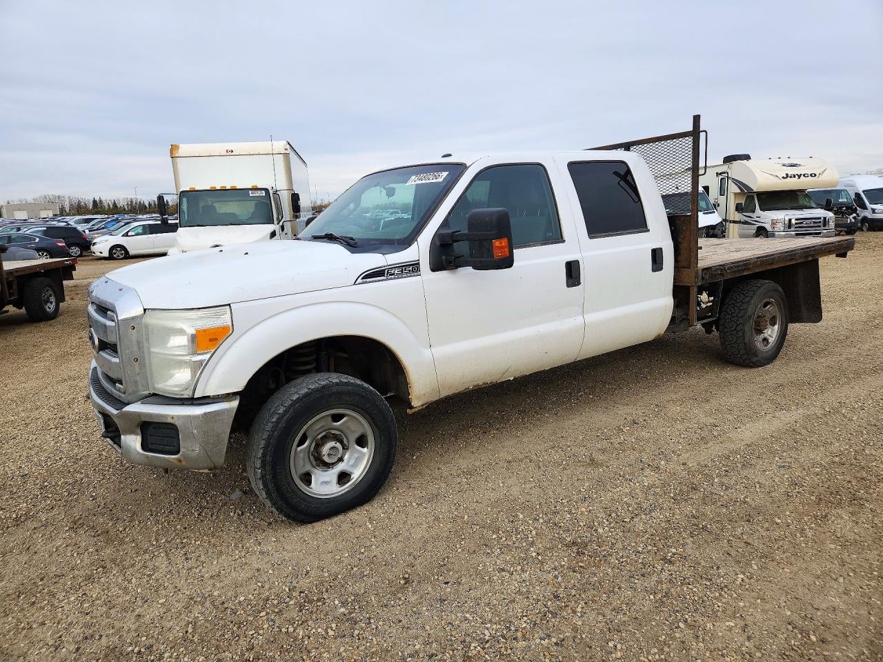 2011 FORD F350 SUPER DUTY | 1FT8W3B62BEA14590 | UPCARS