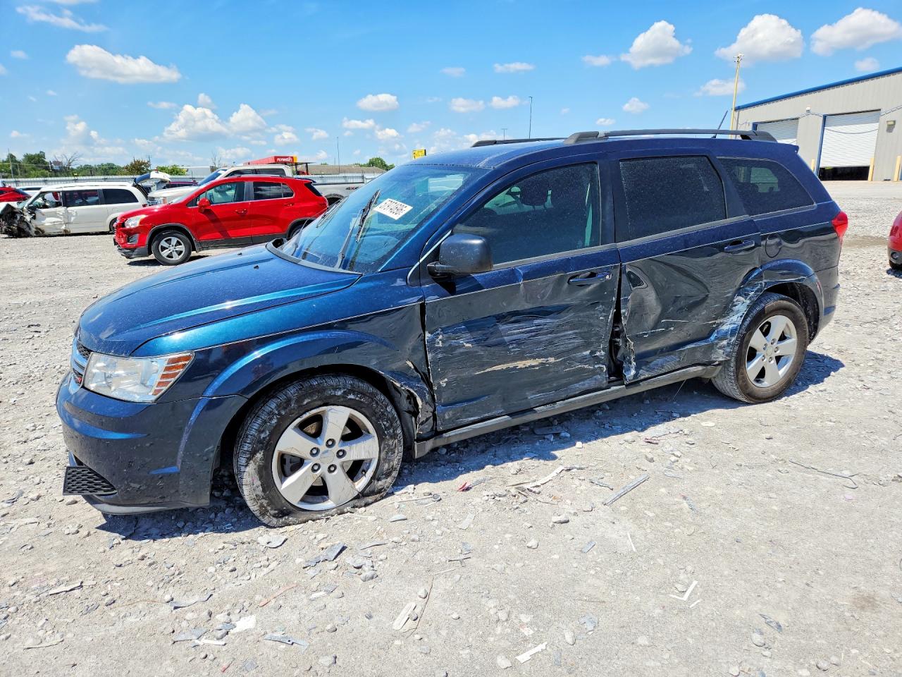 2013 DODGE JOURNEY SE | 3C4PDCAB6DT666986 | UPCARS