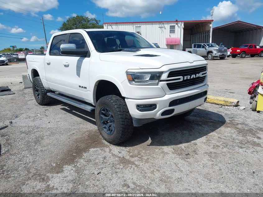 2019 RAM 1500 LARAMIE  4X4 5'7 BOX | 1C6SRFJT9KN777509 | UPCARS