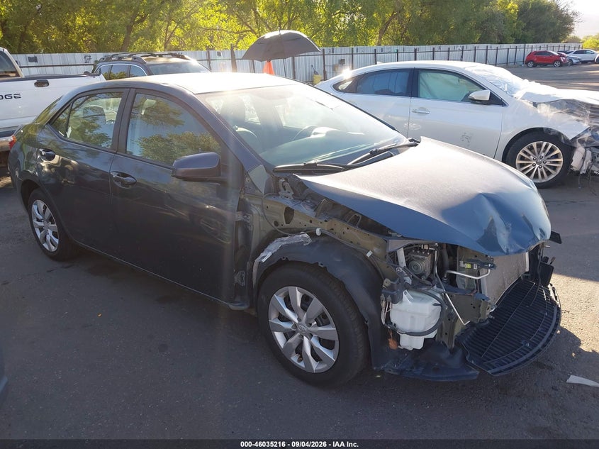 2016 TOYOTA COROLLA LE | 5YFBURHE1GP397171 | UPCARS