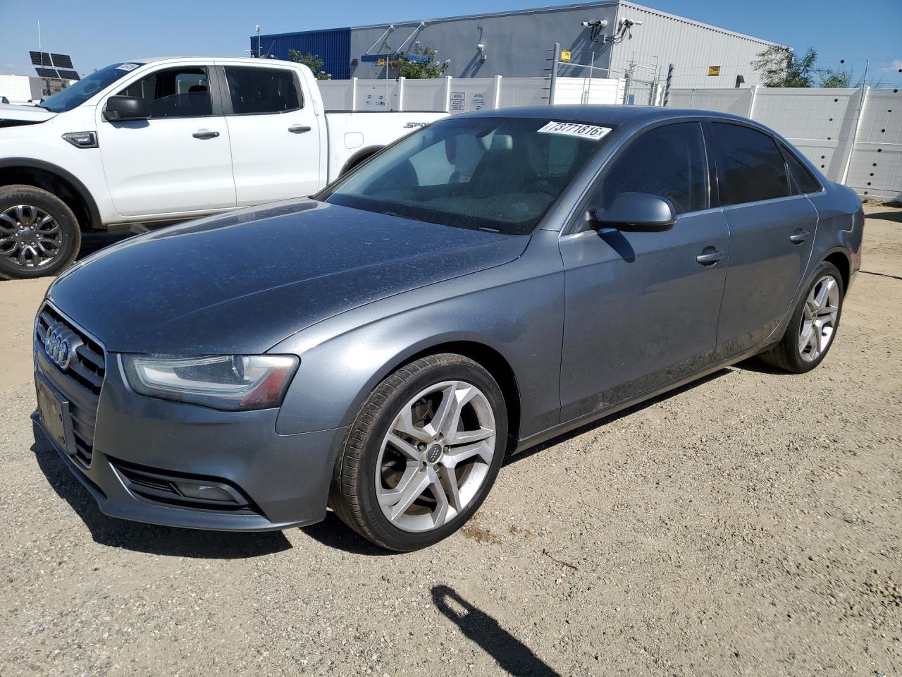 2013 AUDI A4 PREMIUM PLUS | WAUFFAFL1DN042764 | UPCARS
