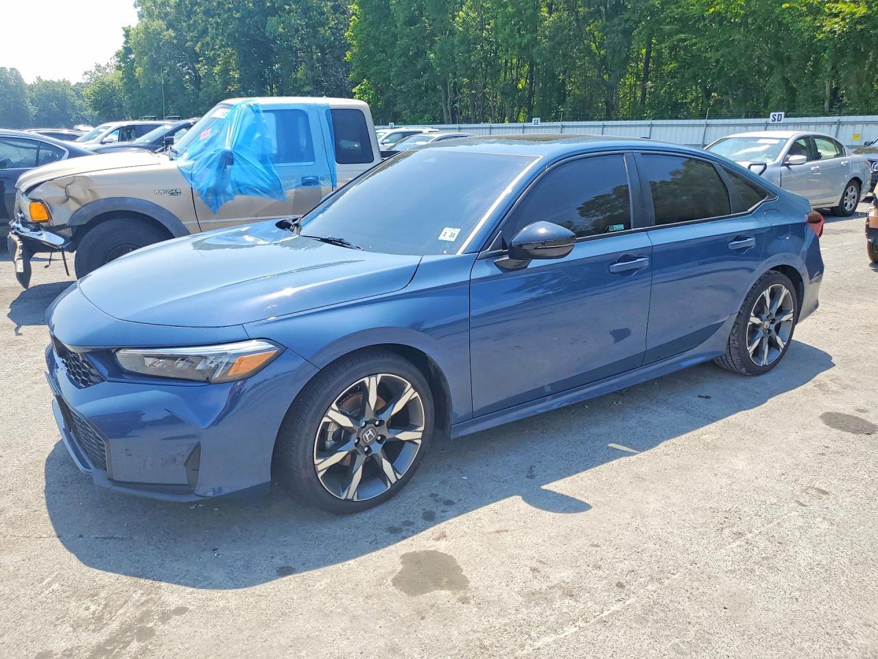2026 HONDA CIVIC | 2HGFE4F88TH314271 | UPCARS