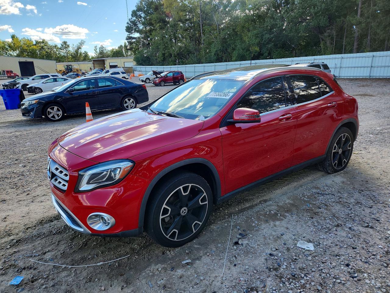 2018 MERCEDES-BENZ GLA-CLASS 250 | WDCTG4EB1JJ407048 | UPCARS