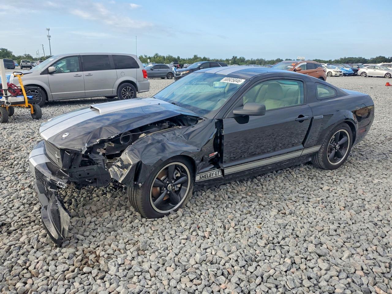 2007 FORD MUSTAN GT | 1ZVHT82HX75289216 | UPCARS