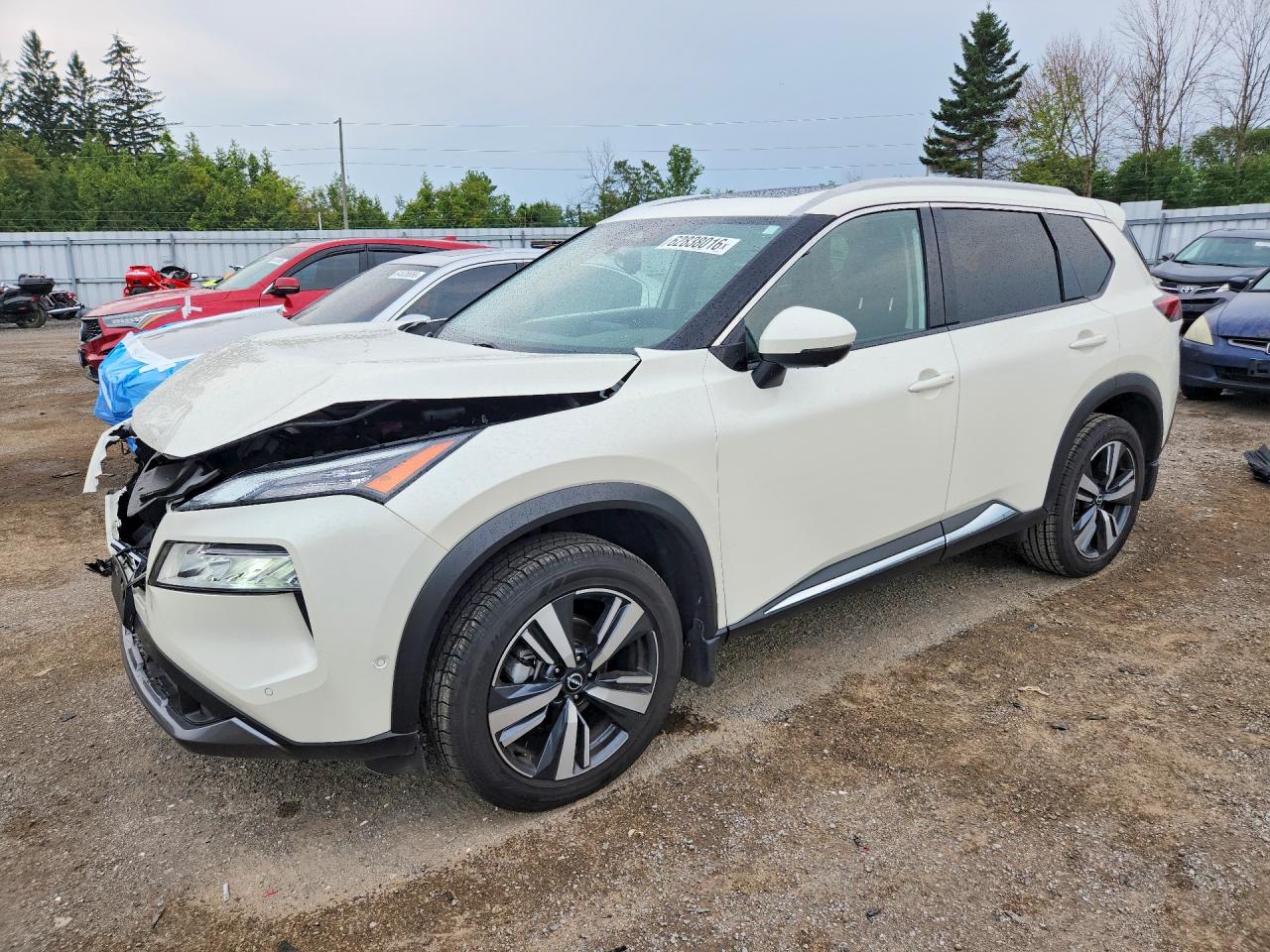 2023 NISSAN ROGUE SL | JN8BT3CB5PW208515 | UPCARS