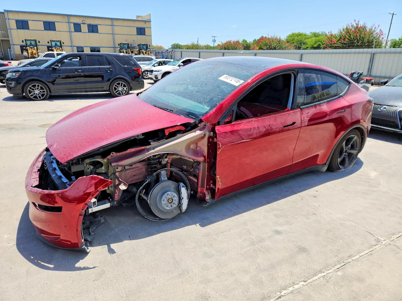 2026 TESLA MODEL Y | 7SAYGDEE2TA469428 | UPCARS