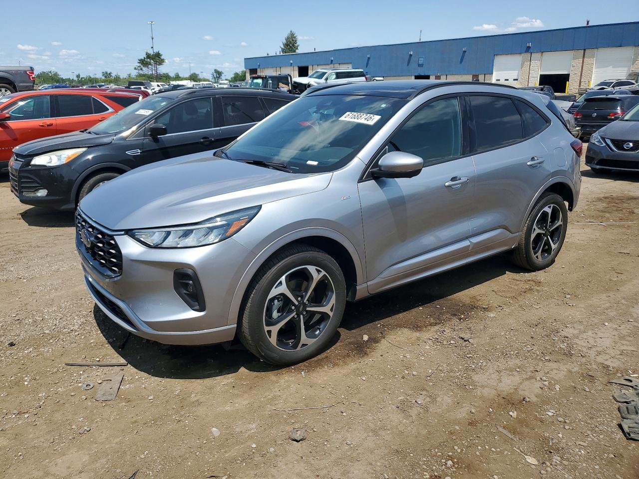 2024 FORD ESCAPE ST LINE SELECT | 1FMCU9NA3RUB36535 | UPCARS