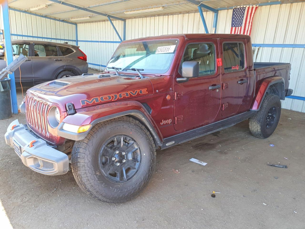 2022 JEEP GLADIATOR MOJAVE | 1C6JJTEG7NL127785 | UPCARS