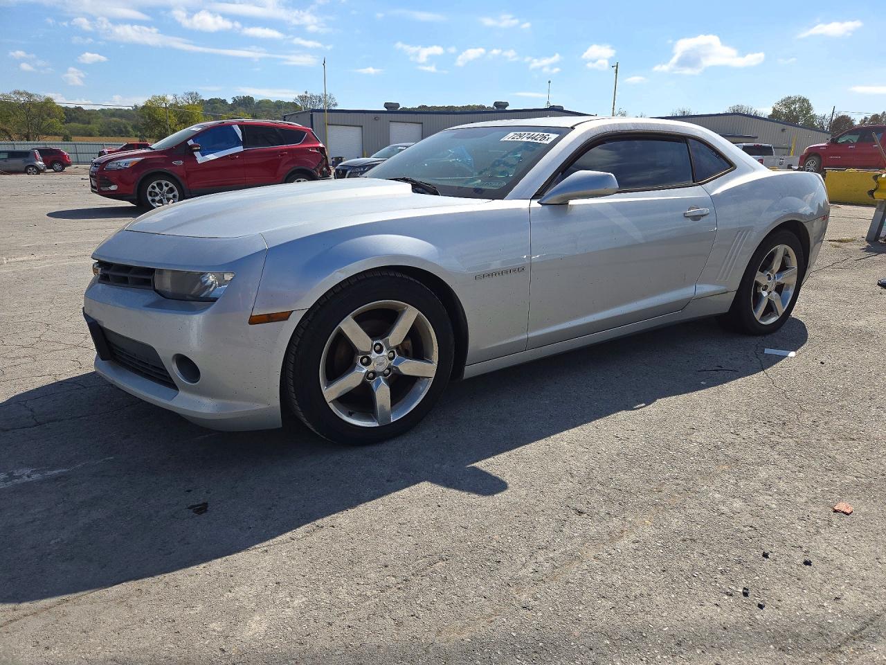 2015 CHEVROLET CAMARO LT | 2G1FD1E39F9167617 | UPCARS