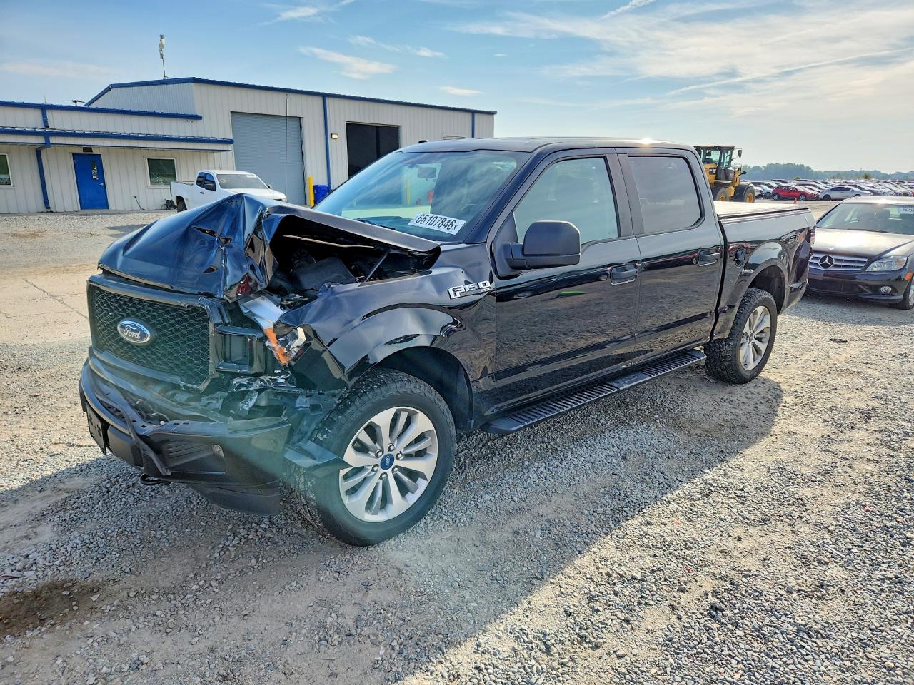 2018 FORD F150 SUPERCREW | 1FTEW1EP7JFE62733 | UPCARS