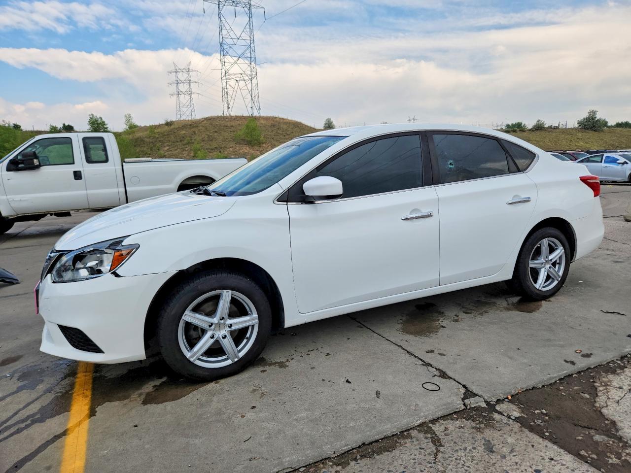 2018 NISSAN SENTRA S | 3N1AB7APXJY279048 | UPCARS
