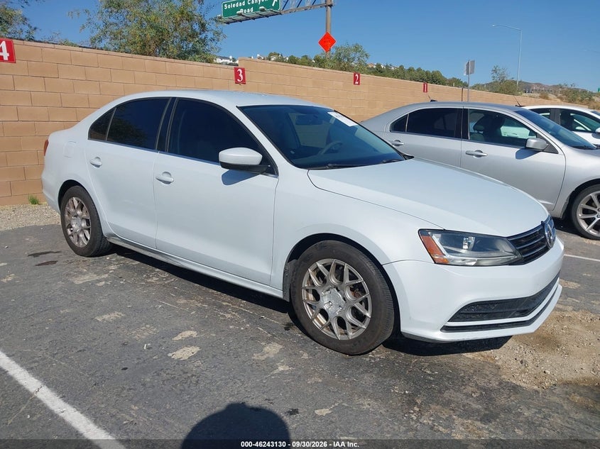 2017 VOLKSWAGEN JETTA 1.4T S | 3VW2B7AJ0HM382569 | UPCARS