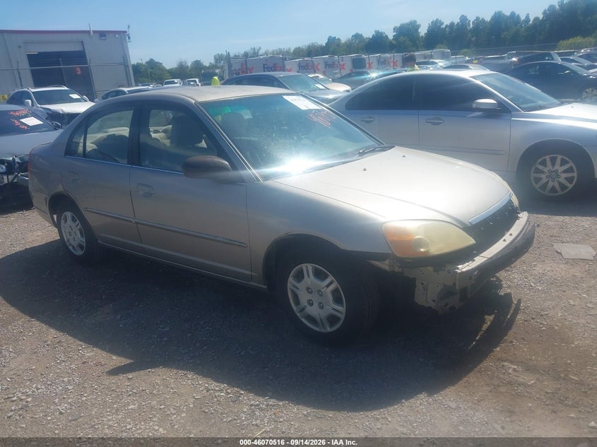 2002 HONDA CIVIC LX | 2HGES16532H537941 | UPCARS