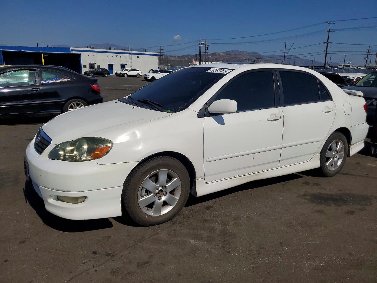 2005 TOYOTA COROLLA S | 1NXBR32E75Z459787 | UPCARS