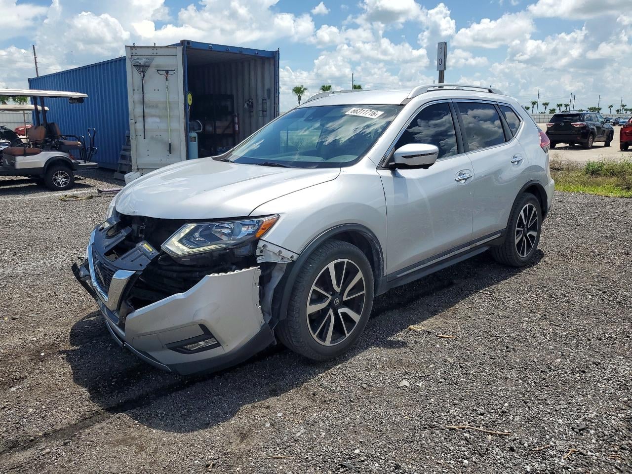 2019 NISSAN ROGUE SL | 5N1AT2MT2KC739525 | UPCARS