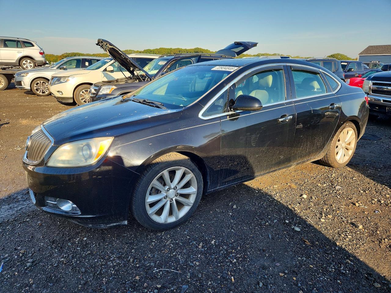 2012 BUICK VERANO CONVENIENCE | 1G4PR5SK2C4154475 | UPCARS