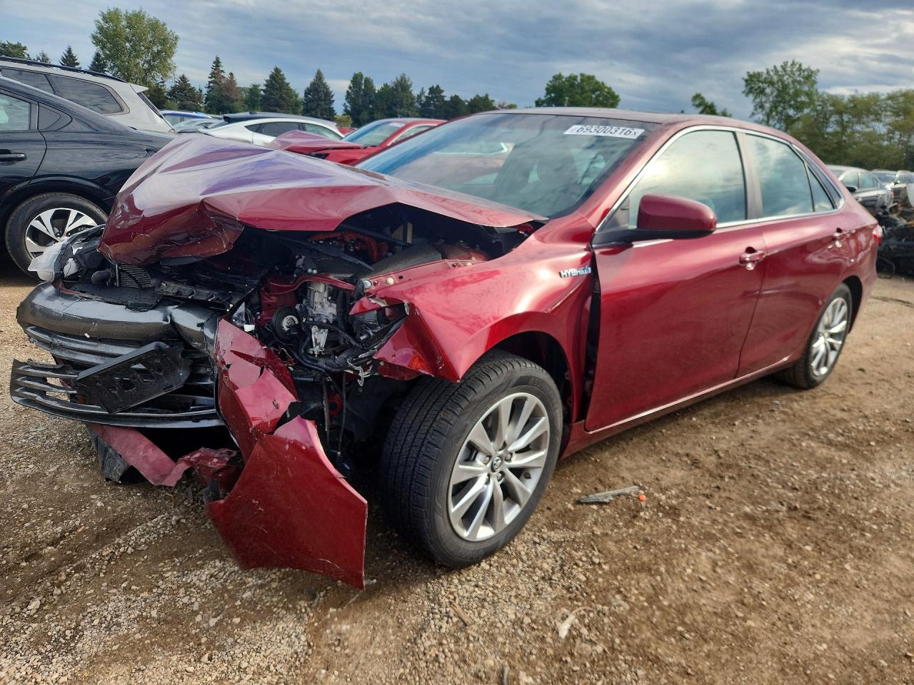 2017 TOYOTA CAMRY SOLA XLE | 4T1BD1FK1HU203944 | UPCARS