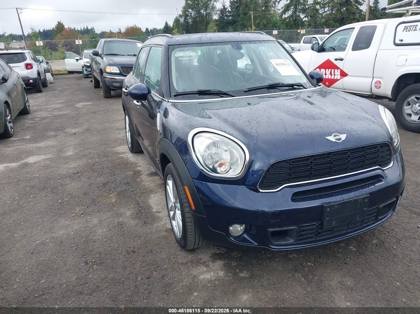 2012 MINI COOPER S COUNTRYMAN | WMWZC5C52CWL56306 | UPCARS