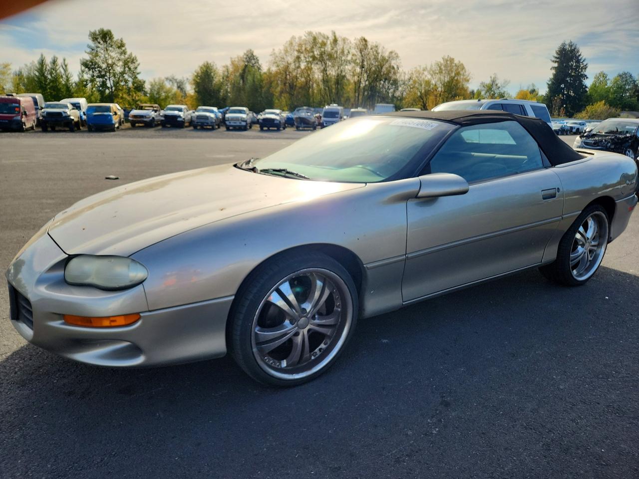 2001 CHEVROLET CAMARO | 2G1FP32K312119515 | UPCARS