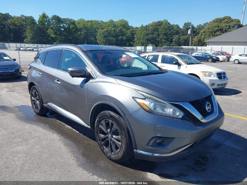 2018 NISSAN MURANO SV | 5N1AZ2MG2JN119391 | UPCARS