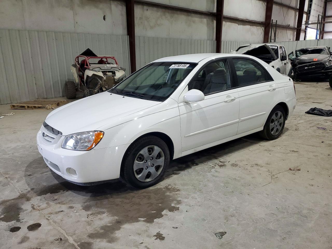 2006 KIA SPECTRA EX | KNAFE121465235808 | UPCARS