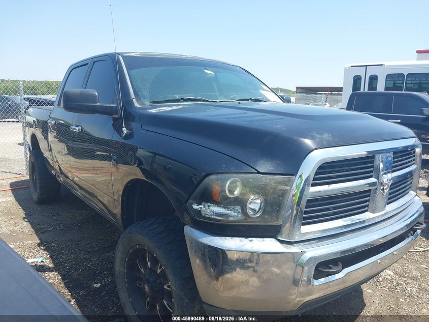 2012 RAM 2500 SLT | 3C6UD5DL0CG333894 | UPCARS