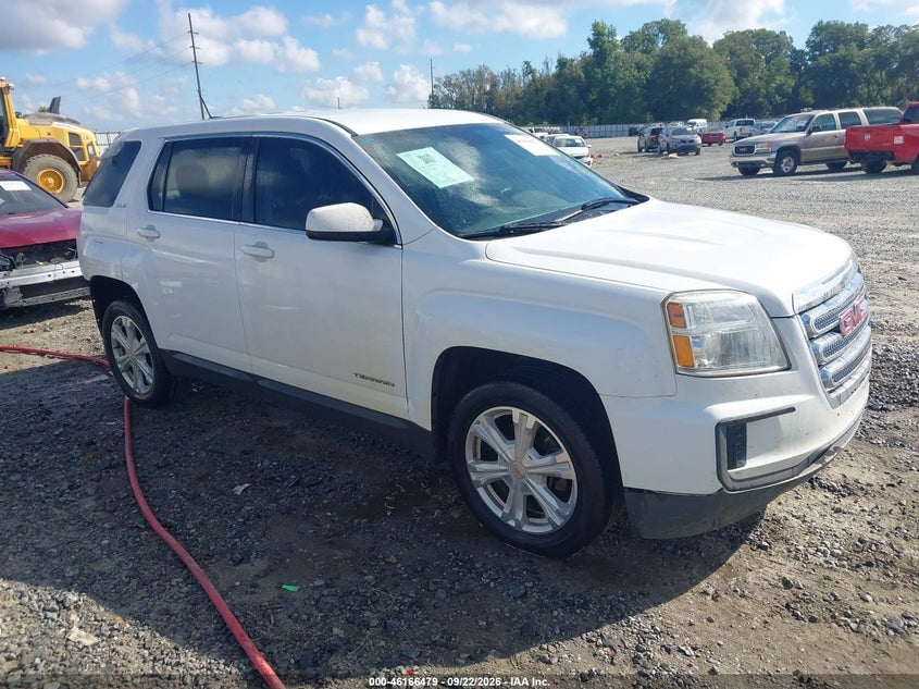 2017 GMC TERRAIN SLE-1 | 2GKALMEK6H6304504 | UPCARS