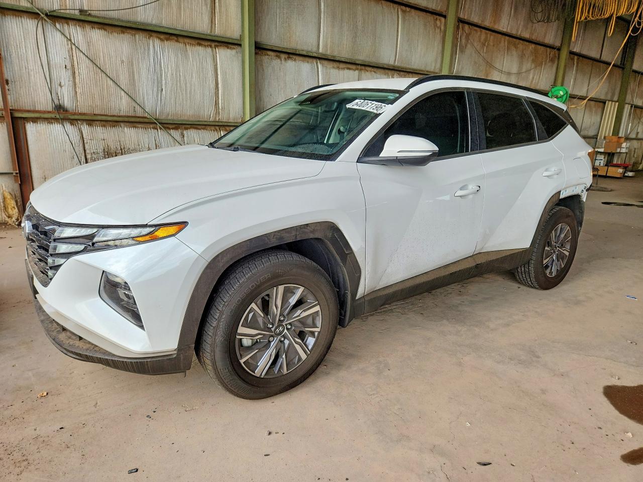 2022 HYUNDAI TUCSON BLUE | KM8JBCA16NU041767 | UPCARS