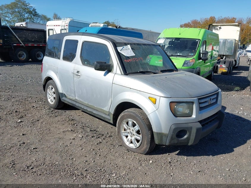 2007 HONDA ELEMENT EX | 5J6YH28717L007826 | UPCARS
