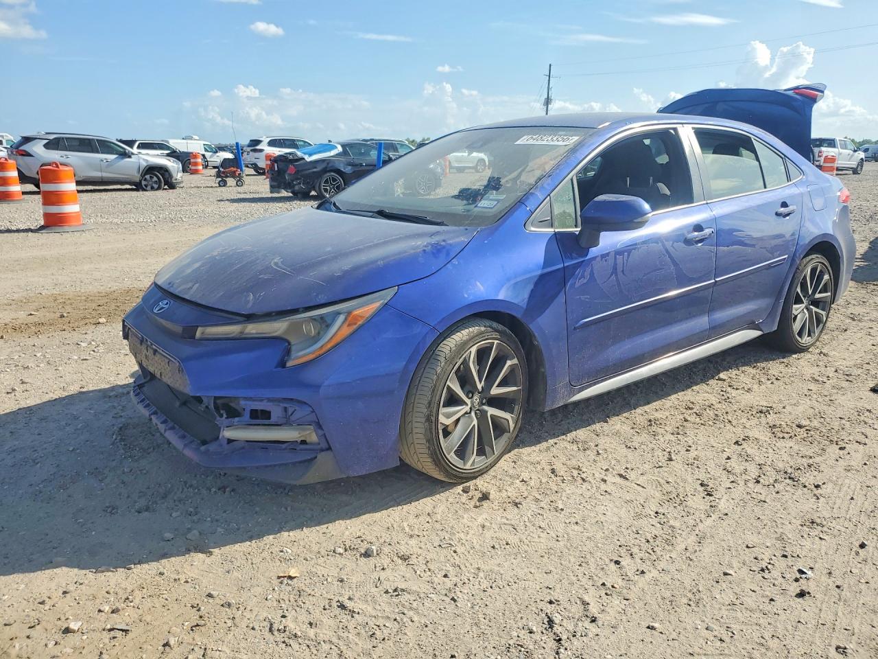 2020 TOYOTA COROLLA SE | JTDS4RCE0LJ002550 | UPCARS