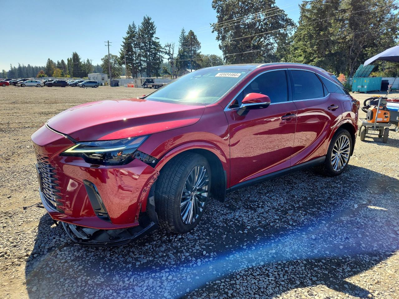 2025 LEXUS RX350H LUXURY | 2T2BBMCA3SC071017 | UPCARS