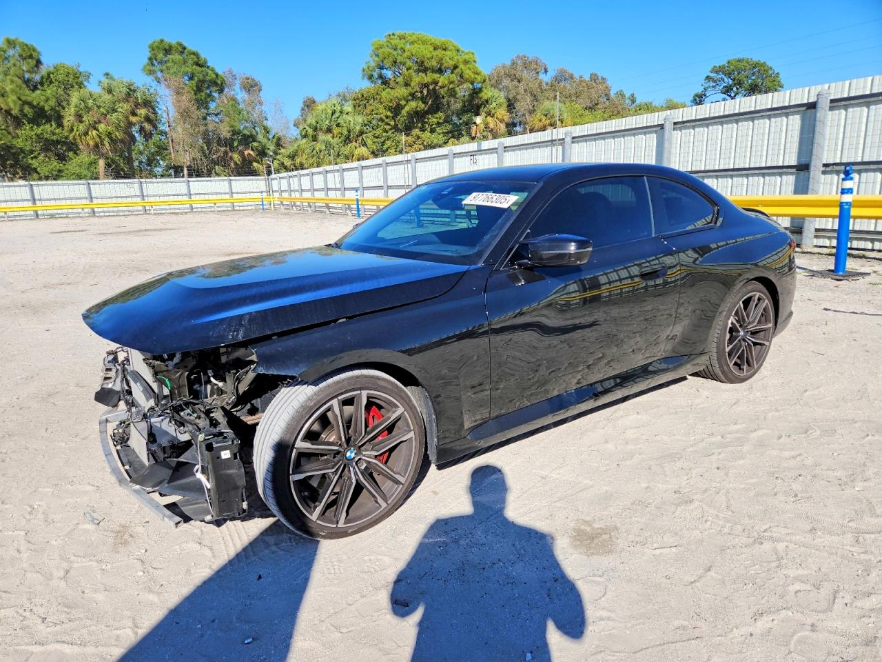 2023 BMW M2 | 3MW53CM08P8D09608 | UPCARS