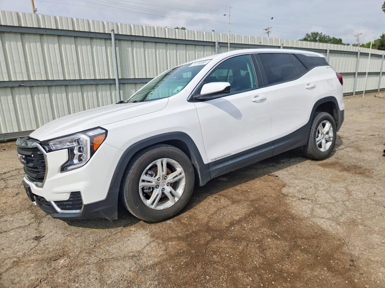 2024 GMC TERRAIN SLE | 3GKALMEG5RL377226 | UPCARS