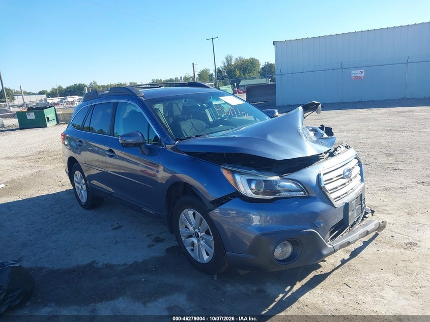 2017 SUBARU OUTBACK 2.5I PREMIUM | 4S4BSAFC7H3339872 | UPCARS