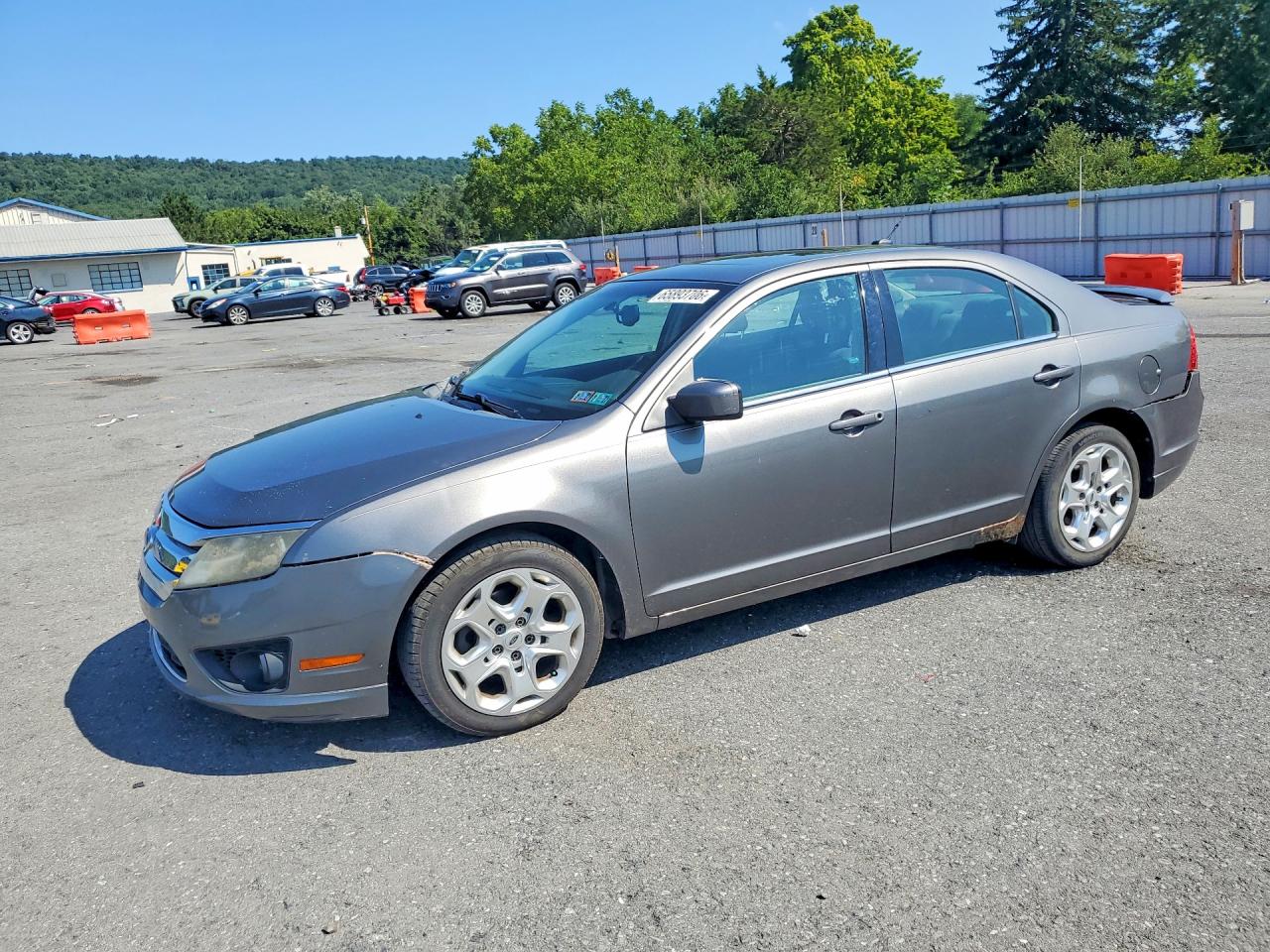 2010 FORD FUSION SE | 3FAHP0HAXAR146019 | UPCARS