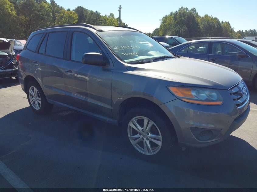2010 HYUNDAI SANTA FE GLS | 5NMSG3AB9AH395836 | UPCARS