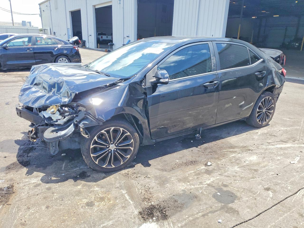 2014 TOYOTA COROLLA S PLUS | 2T1BURHE9EC189665 | UPCARS