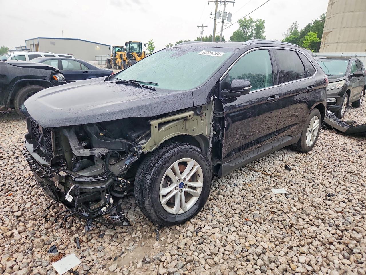 2020 FORD EDGE SEL | 2FMPK4J92LBA44805 | UPCARS