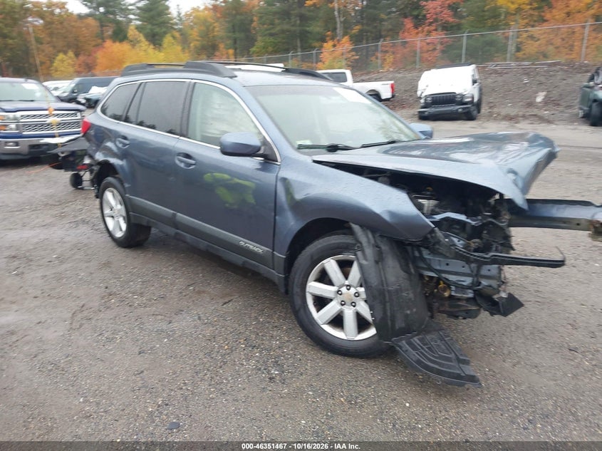 2014 SUBARU OUTBACK 2.5I PREMIUM | 4S4BRBCCXE3224491 | UPCARS