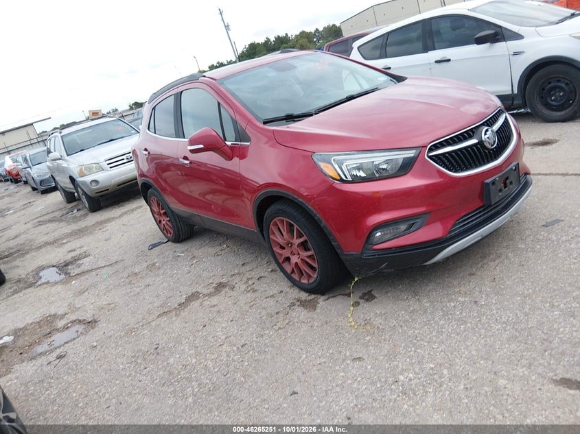 2019 BUICK ENCORE FWD SPORT TOURING | KL4CJ1SBXKB717182 | UPCARS