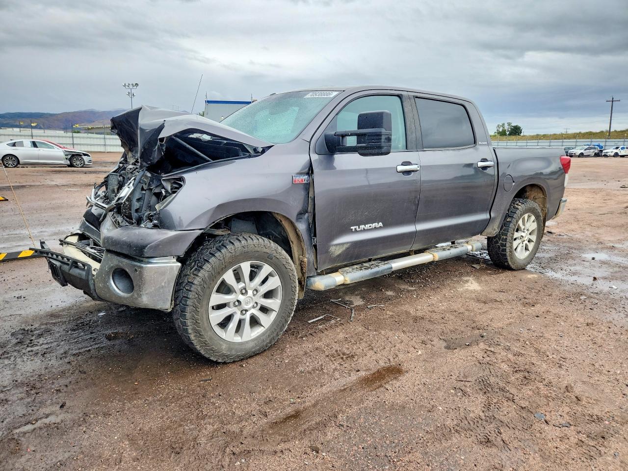 2012 TOYOTA TUNDRA CREWMAX LIMITED | 5TFHW5F18CX222778 | UPCARS