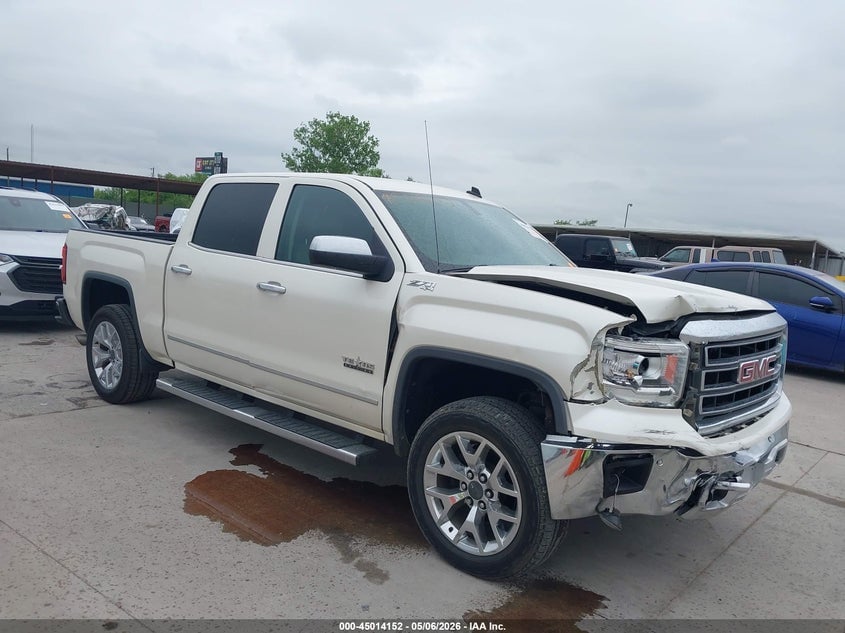 2014 GMC SIERRA 1500 SLT | 3GTU2VEC9EG319623 | UPCARS