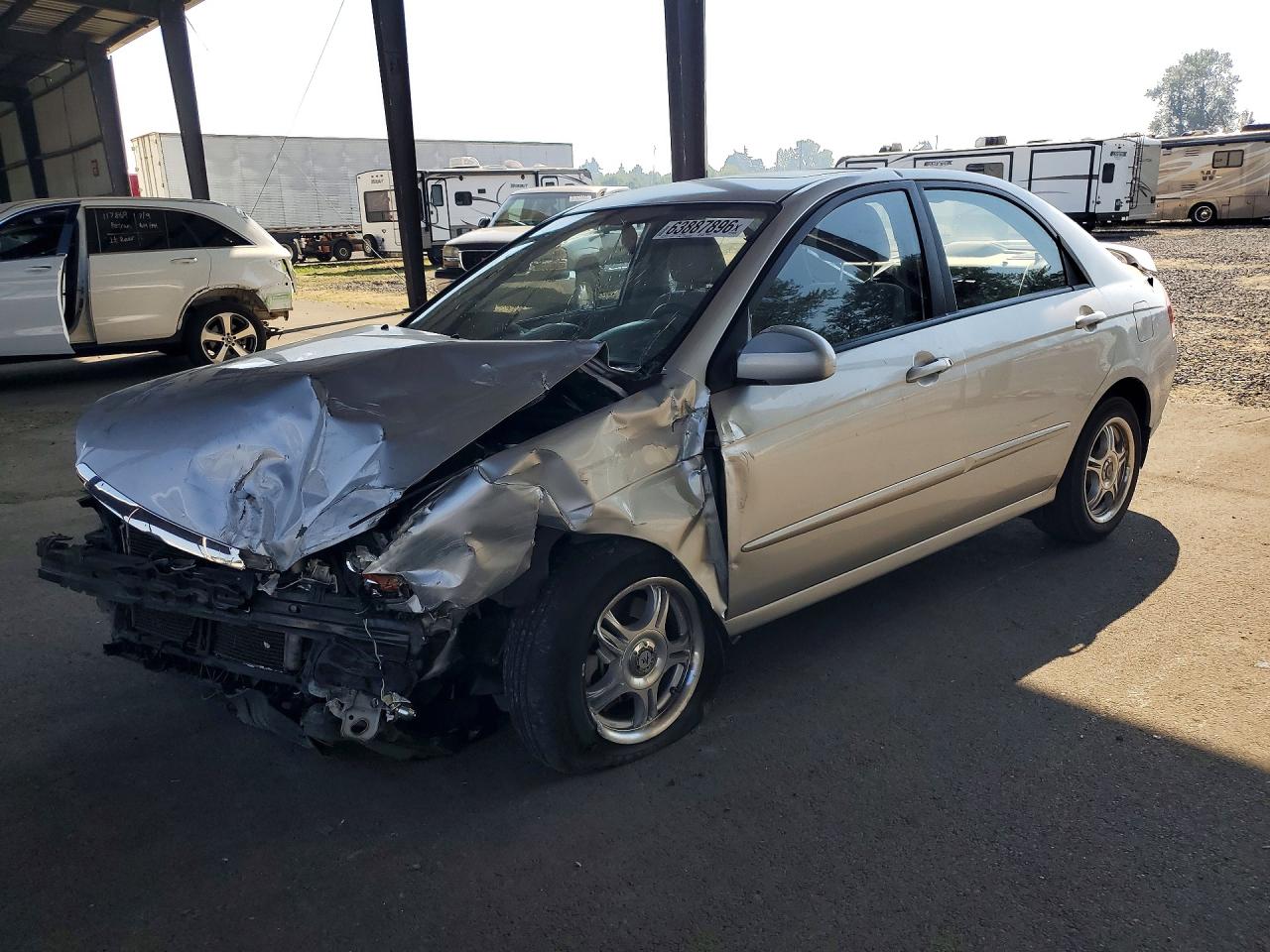2009 KIA SPECTRA LX | KNAFE222695655248 | UPCARS